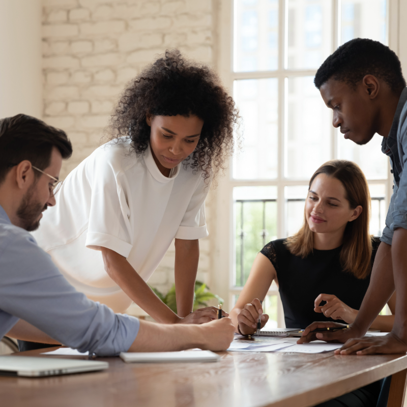 Your team stays focused