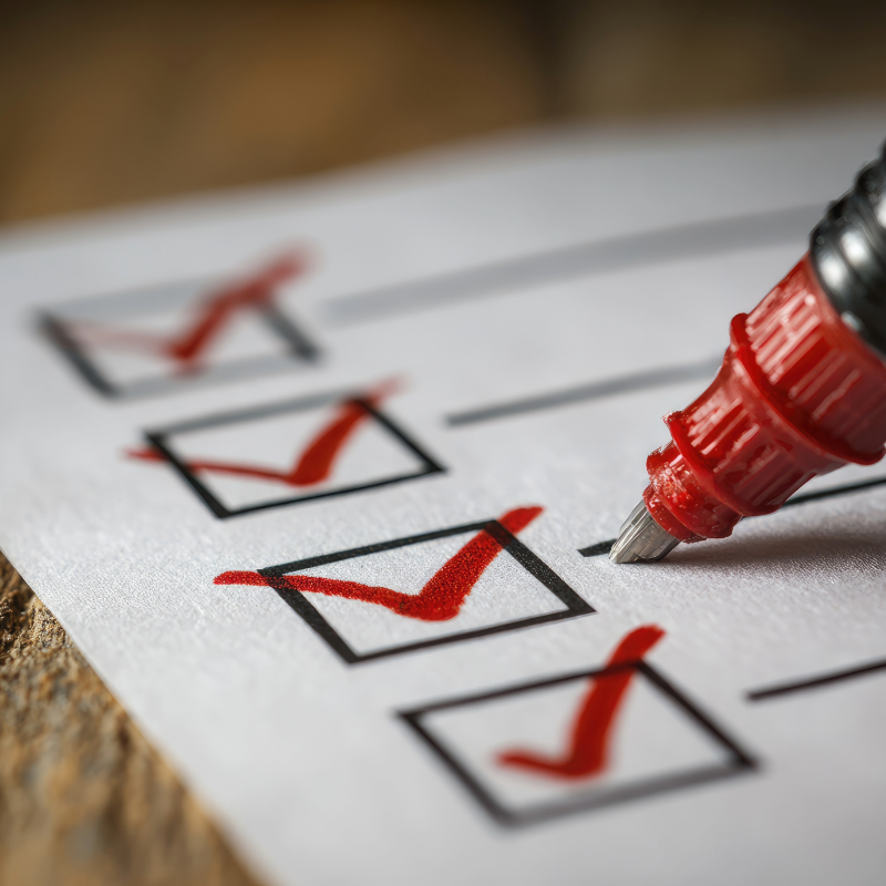 Nothing slips through