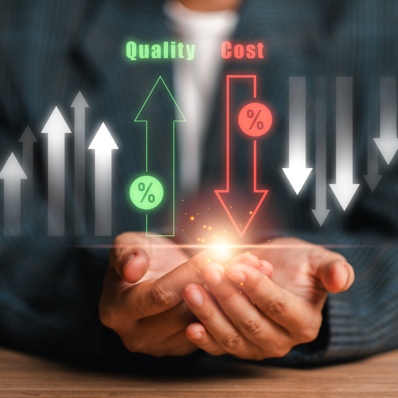 Experienced professionals without the overhead