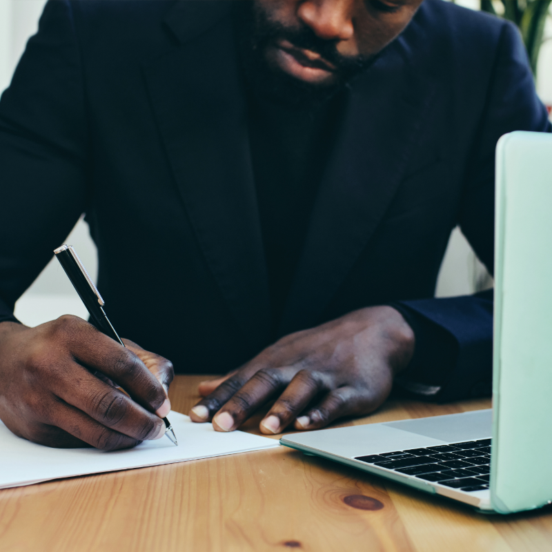 We understand your subject matter